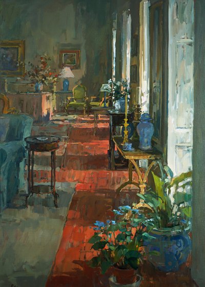 Interior, Anjou by Susan Ryder